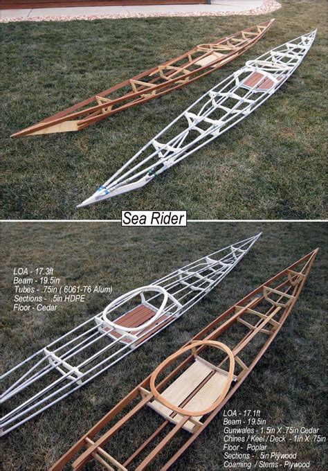 Folding Kayak Building Plans - Free boat building plans