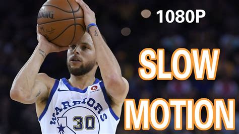 Stephen Curry Shooting Form Slow Motion 2019 1080P Part 1 - YouTube