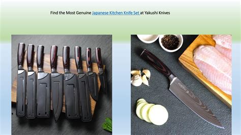 Japanese Kitchen Knife Sets by Yakushi Knives - Issuu