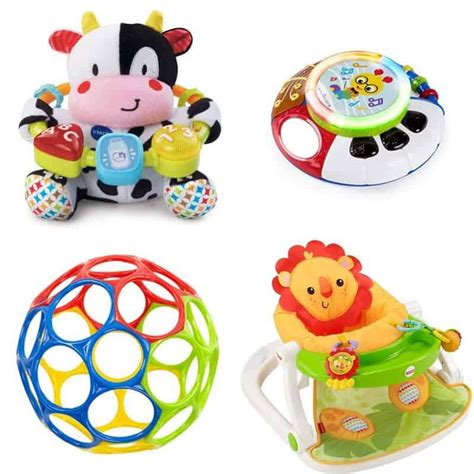 Best Toys for 3 Month Old Babies: Aligned to Milestones · Urban Mom Tales