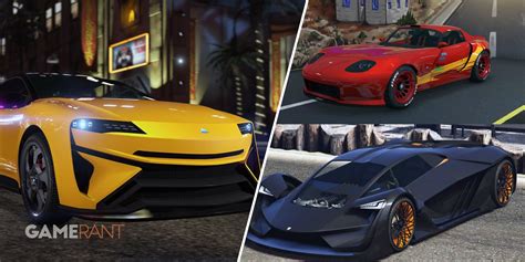 Best Cars For Customization In GTA Online