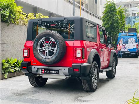 Mahindra Thar Hard Top AT 4x4 - FLYWHEEL