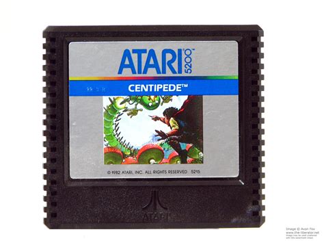 ATARI 5200 Game Cartridges