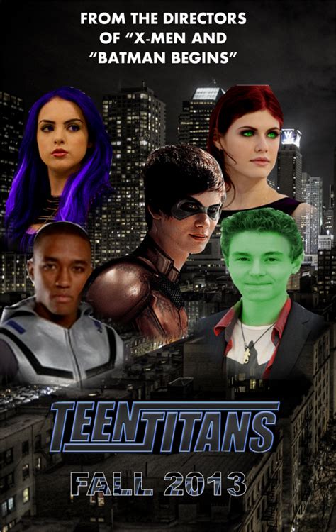 Image - Teen titans the live action movie poster 1 by sitiaisyah93 ...