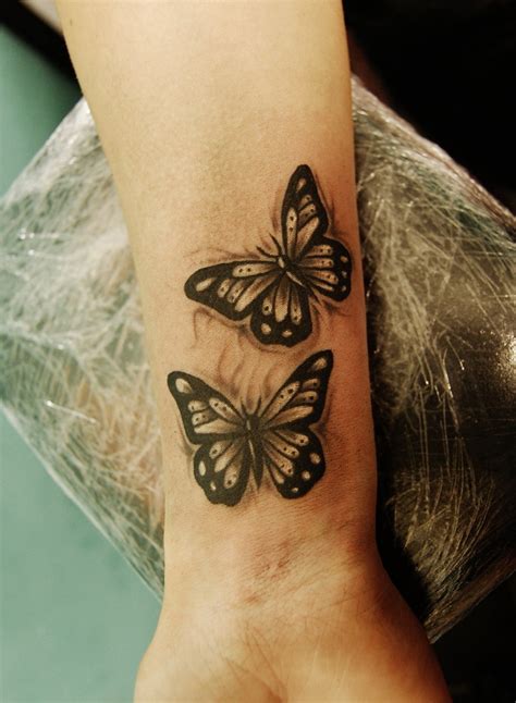 79 Beautiful Butterfly Wrist Tattoos