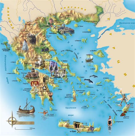 Greece Map,Map of Greece and Greek islands