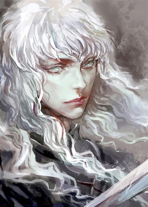 Griffith Berserker #3 Digital Art by Zhane Pace - Pixels