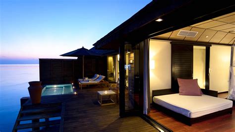 Maldives Deluxe Water Villas - Maldives Accommodation