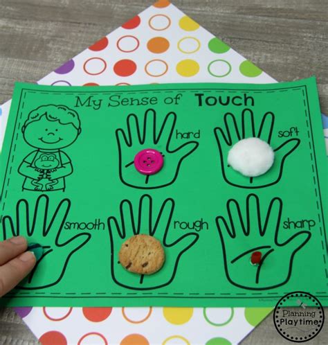 5 Senses - Planning Playtime | Five senses preschool, Preschool ...