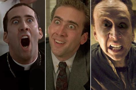 Nicolas Cage’s 10 Most Nicolas Cage-y Moments