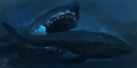 Megalodon by RAPHTOR on DeviantArt