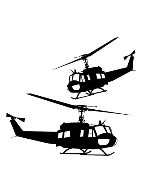 Huey Helicopter Drawing at PaintingValley.com | Explore collection of Huey Helicopter Drawing