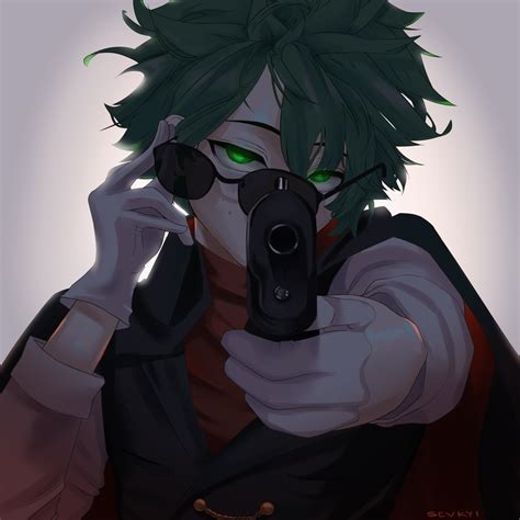 Villain Deku Fanart