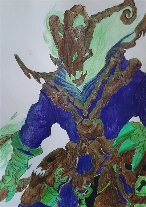 Thresh Fan-Art by IKspitFir3 on DeviantArt