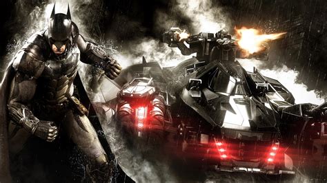 Batman: Arkham Knight, Rocksteady Studios, Batman, Batmobile, Gotham City, Video Games ...