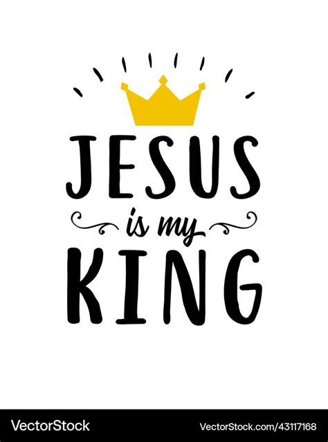 Jesus Is My King Quotes - Arlee Cacilia