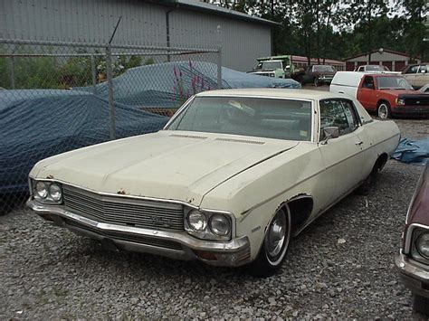 1970 Chevy Impala 2 door 56k Original Miles