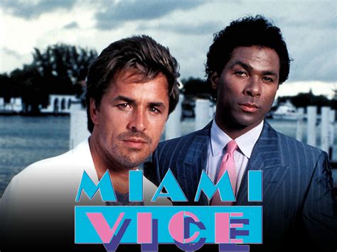 Nostalgia Theater: Miami Vice -- Cool Cops, Hot Town, Dated Show ~ Zaki ...