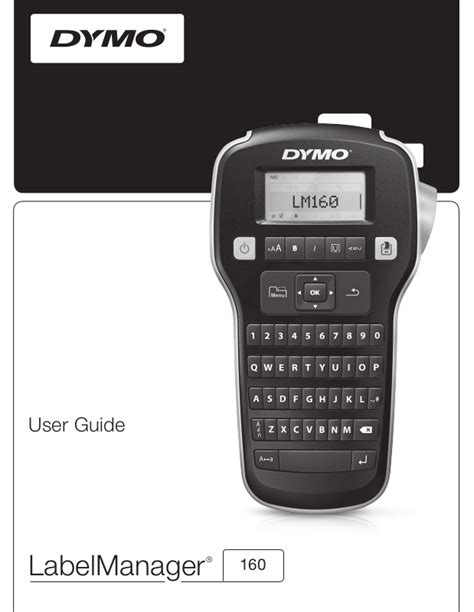 Dymo LM 160 User Manual