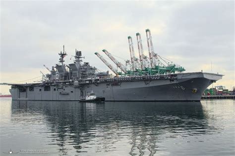 USS America (LHA-6): Photos, History, Specification