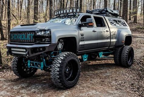 Lifted Chevy Dually Trucks | www.imgarcade.com - Online Image Arcade! | Jacked up trucks, Dually ...