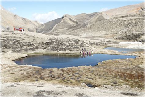 Damodar Kund Tour by Helicopter | Nepal Travels & Expedition Pvt.Ltd