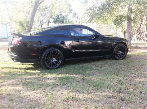 Post your 2011 - 2012 Custom Mustang Rims here - Page 3 - Ford Mustang Forum