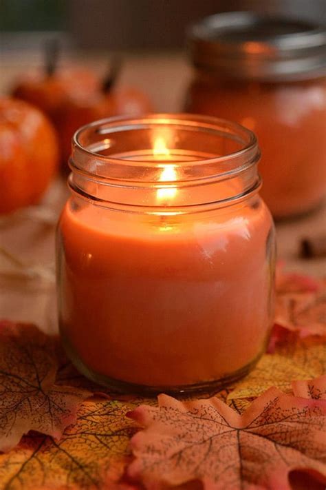 How to Make Pumpkin Spice Candles | DIY Pumpkin Spice Soy Candle