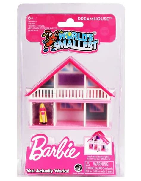 World's Smallest World's Smallest Barbie Dream House - Monkey Mountain Toys & Games