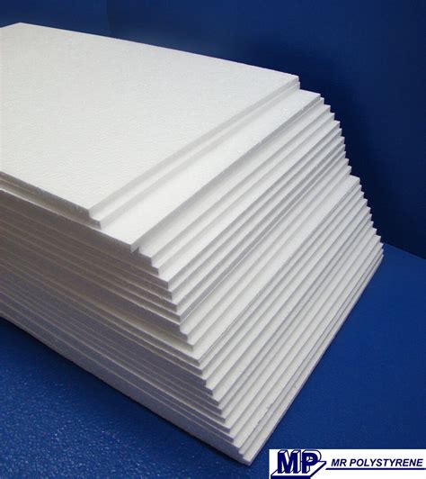 EXPANDED POLYSTYRENE SHEETS FOAM PACKING VARIOUS THICKNESS AND GRADES | eBay