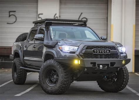 Attention Grabber 2016 Toyota Tacoma TRD Built For Off-Road Adventures