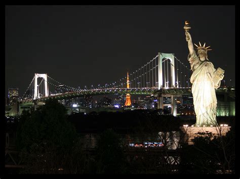 Tokyo_Odaiba_Rainbow_bridge by Russin on DeviantArt