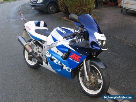 1998 Suzuki gsxr 600 for Sale in United Kingdom