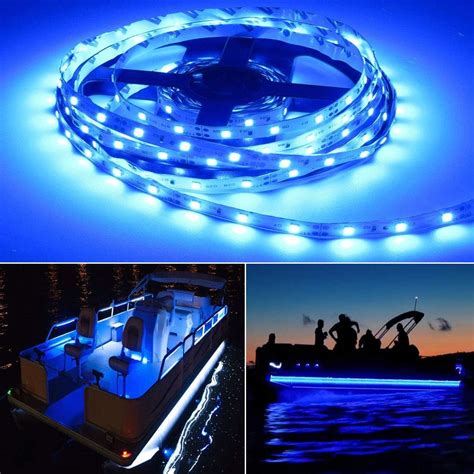 Seapon Marine Led Light Strip for Pontoon Boat Duck Jon Bass Boat ...