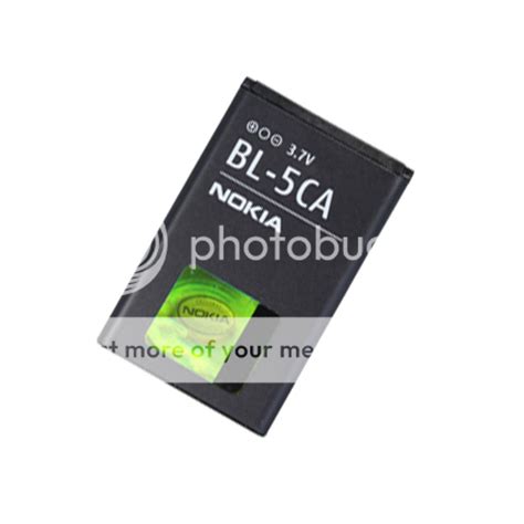 FM Genuine BL-5CA Nokia A Grade Battery For Nokia 1110 1112 1208 1600 1650 1680 | eBay