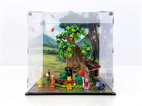 BrixBoxDisplay Case for LEGO® Ideas: Winnie the Pooh - 21326 - BrixBox