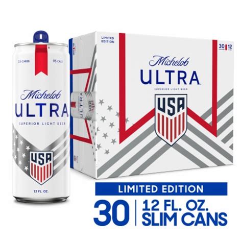 Michelob Ultra® Light Beer, 30 pk / 12 fl oz - Harris Teeter