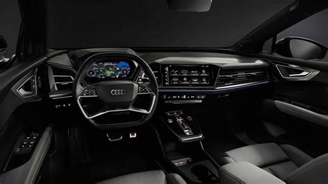 Audi Q4 E Tron Interior