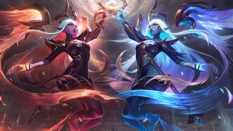 League of Legends Releases 12 New Skins and New Champion Aphelios on PBE - Inven Global