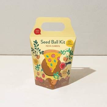 Modern Sprout Diy Garden Seedball Kit - Wildflower : Target