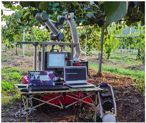 Structure of harvesting robot. | Download Scientific Diagram