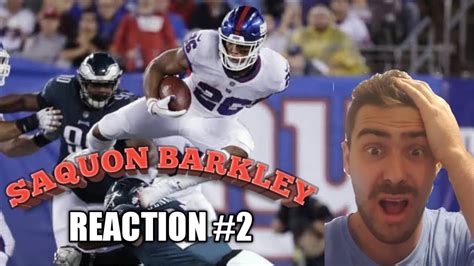 SAQUON BARKLEY HIGHLIGHTS 2 - YouTube