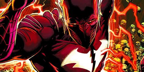 The Flash Can’t Properly Use Red Death Without Retconning Crisis