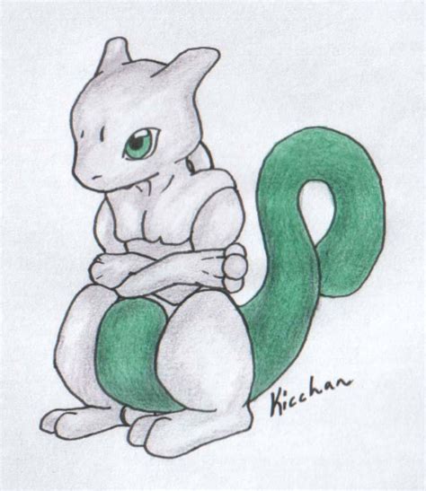 Shiny Mewtwo by Yonaka on DeviantArt