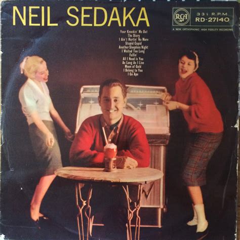 Neil Sedaka – Neil Sedaka (1959, Vinyl) - Discogs