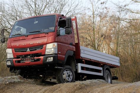 Mitsubishi Fuso Canter 4×4 is one capable truck | DriveArabia