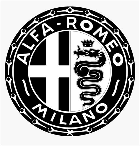 Alfa Romeo Old Logo, HD Png Download - kindpng