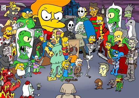 Image - Treehouse of horror I.jpg | Simpsons Wiki | FANDOM powered by Wikia