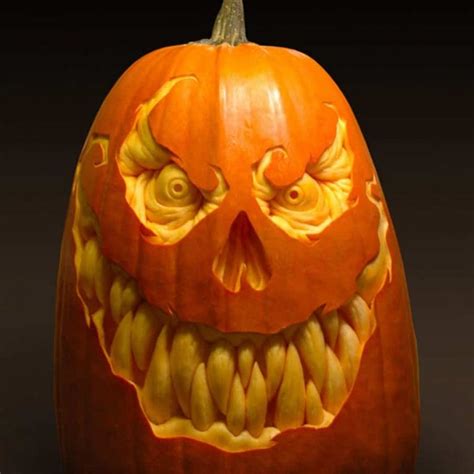 These Halloween Sculptures Made From Pumpkins Look Like They Are Alive | FREEYORK