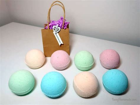 A DIY Bath Bomb Recipe For Max Benefits & Fizz - Savvy Homemade